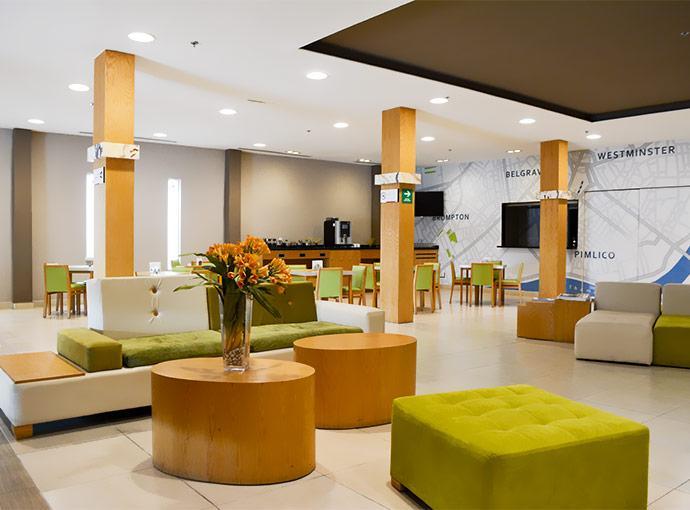 Hotel Mision Irapuato Exterior foto
